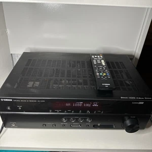 Yamaha RX-V379 5.1 Channel 4K Ultra HD AV Bluetooth Home Theater Stereo Receive - Picture 1 of 12