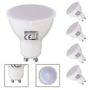 4W 6W 8W GU10 FOCO LED SPOT LUZ BOMBILLA BOMBILLA - Imagen 1 de 5