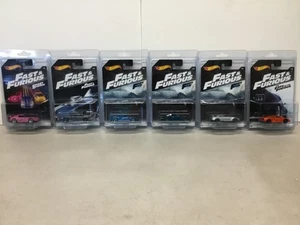 2018 HOT WHEELS FAST & FURIOUS - FULL SET OF 6 CARS IN PROTECTORS SKYLINE S2000 - Foto 1 di 21