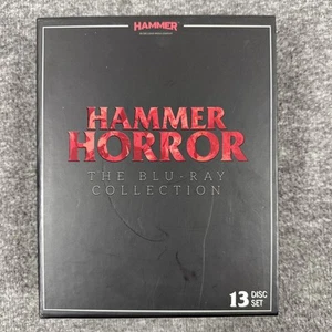 Hammer Horror The Blu-ray Collection 13 Disc Box Set, Imported Region B - Rare - Bild 1 von 18