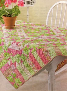 Love In A Tangle Quilt Pattern Pieced SH - Picture 1 of 2