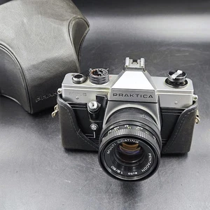 Praktica MTL 5 Vintage Camera - Untested, Signs of Use, Carry Bag - Picture 1 of 13