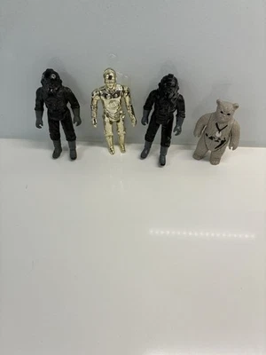 star wars figures vintage bundle - Image 1 of 4