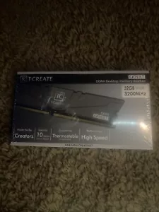 TEAMGROUP T-Create Expert overclocking 10L DDR4 32GB Kit (2 x 16GB) 3200MHz (... - Picture 1 of 2