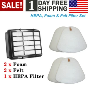 Filters For Shark Navigator Lift-Away NV350, NV351, NV352, NV355, NV370,NV356E - Picture 1 of 11