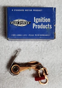 Standard Blue Streak AL-5057XP Contact Points Set 1939-50 Chrysler DeSoto Dodge - Picture 1 of 5