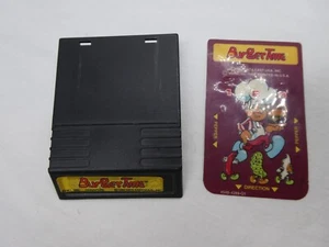 BurgerTime (Intellivision, 1983) with overlay - Picture 1 of 11