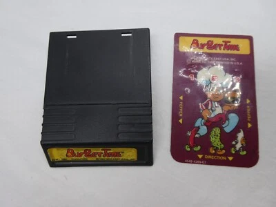 BurgerTime (Intellivision, 1983) with overlay - Image 1 of 4