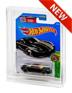 1 x GW Estuche de Acrílico - HOT WHEELS Carded MOC -TALL CARD (ADC-013) - Imagen 1 de 6
