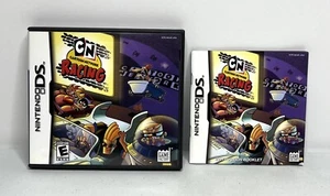 Estuche de carreras Nintendo DS Cartoon Network + solo manual *auténtico* *sin juego* - Imagen 1 de 8