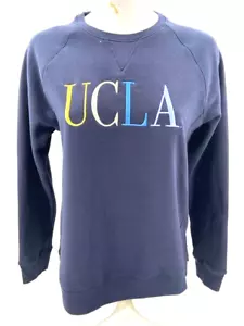 NEW UCLA Bruins Gear For Sports LS Navy Embroidered Sweatshirt Women's M - Picture 1 of 8