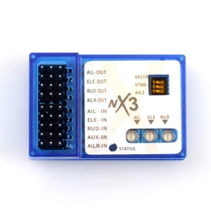 NX3 PRO Flight Controller 3D Flight Gyroscope Gyro Stabilizer Balance for RC - Picture 1 of 6
