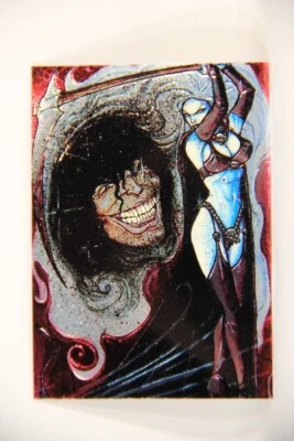 Lady Death Chromium 1994 Trading Card #78 A Vision ENG L006315 - Image 1 of 2