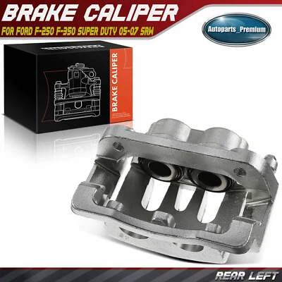 Rear Left Brake Caliper with Bracket for Ford F-250 F-350 Super Duty 2005-2007 - Image 1 of 4