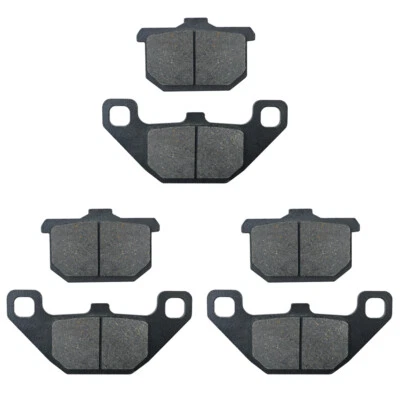 Front Rear Brake Pads for Kawasaki ZG 1200 Voyager A B XII (86-03) ZN 1300 83-8 - Image 1 of 2