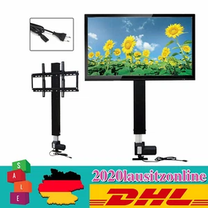 Elevador de TV Motorizado Eléctrico Soporte Sistema de Elevación para TV 26"-57" + Mando a Distancia - Imagen 1 de 12