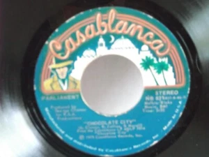 Parliament,Casablanca 831,"Chocolate City",US,7"45,1975 P funk classic, Mint- - Picture 1 of 2
