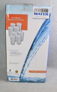 7 Pack ZeroWater 5-Stage Hybrid Advanced Filtration Replacement Water Filters - Picture 1 of 4