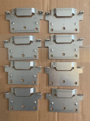 IKEA Skorva Midbeam Bed Mounting Brackets X8 camper conversion 116791. - Image 1 of 3
