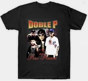 Peso Pluma Mexican Narco Corridos T-shirt Adult S-3XL Black Fan Art - Picture 1 of 2