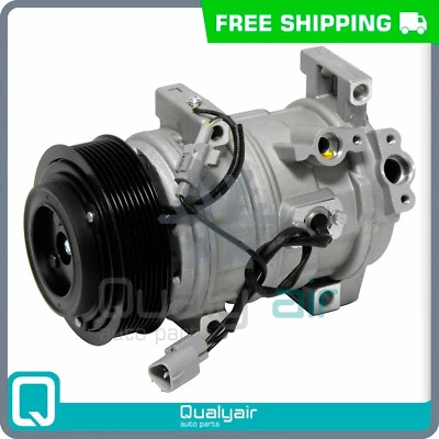 Новый компрессор кондиционера для Lexus LX570 / Toyota Land Cruiser, Sequoia QU - Изображение 1 из 4