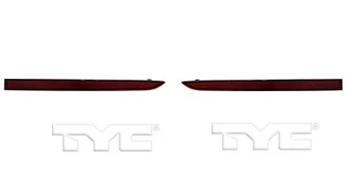 Driver and Passenger Side Reflector Assembly For 2015-2016 Ford Edge - Image 1 of 3