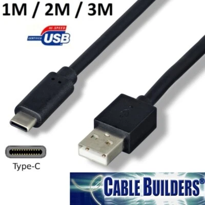 USB C CABLE for HTC or HUAWEI MOBILE CELL PHONE A FAST CHARGER CORD 3FT 6FT 10FT - Image 1 of 2