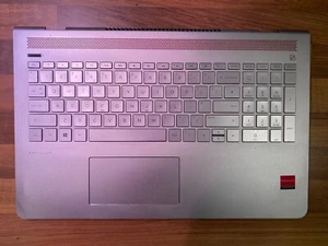 Palmrest HP Pavilion 15-CD027NA with Keyboard and Trackpad - Picture 1 of 2