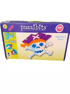 Puzzibits Captains Crew Flexible 3D Puzzle Art - 300 Pieces Used - Picture 1 of 11