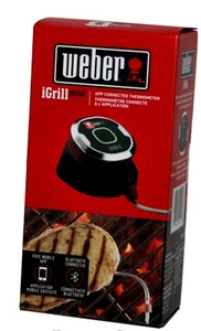 Weber iGrill mini Bluetooth iOS Android App Grill Meat Thermometer Magnetic 7202 - Picture 1 of 4