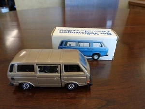 1980's VOLKSWAGEN CARAVELLE SYNCHRO TYPE 2 (3) NEW IN BOX PROMO? 1:43 SCHABAK - Picture 1 of 11