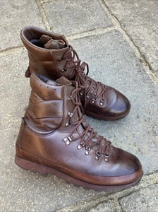Altberg Brown leather Boots Uk 12M #C3 - Picture 1 of 5
