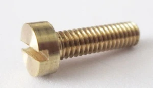 20 X Messing Cheeshead Schrauben 5 Ba X 1/2 Präzision Britisch Modellbau - Bild 1 von 1