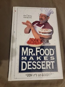 Dessert - Mr. Food Makes by Art Ginsburg (1993, Hardcover) - Picture 1 of 2