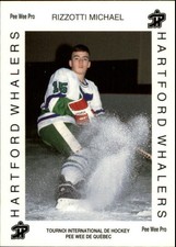 1992 Quebec Pee-Wee Tournament #1526 Michael Rizzotti