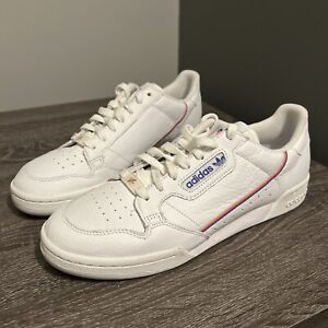 ADIDAS ORIGINALS CONTINENTAL 80 SNEAKERS WHITE SNEAKERS RARE EF2820 SHOES