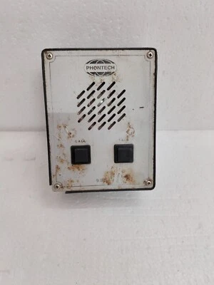 Sistema de intercomunicación de comando JOTRON PHONETECH 9001 CON ENVÍO GRATUITO Foto 1 de 4