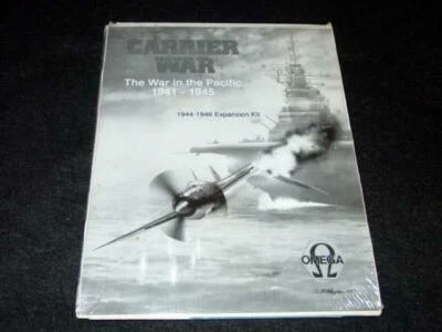 Omega Games : Carrier War - The War in the Pacific - 1944-46 Expansion Kit (NEW) - Image 1 of 2