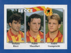 FIGURINA CALCIO FLASH 95 N°358 RICCI MACELLARI GUMPRECHT REC/RECOVERED - Imagen 1 de 1