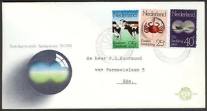 NETHERLANDS FDC 1974 ANNIVERSARIES (ID:383/D28493) - Picture 1 of 1