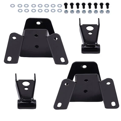 Kit de descenso de grilletes y perchas de 3"-4" para Ford F100 F150 2x2 1973-1996 Foto 1 de 4