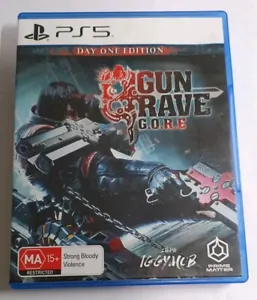 Gun Grave G.O.R.E. (PlayStation 5, PS5) Day One Edition Like New Inc DLC - Picture 1 of 1