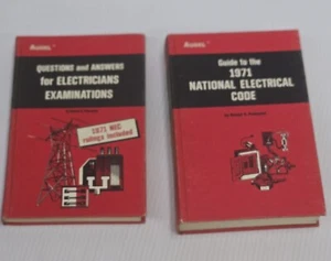 POSTEN VON 2 National Electrical Code und Elektriker Prüfungen Hardcover Bücher - Bild 1 von 19
