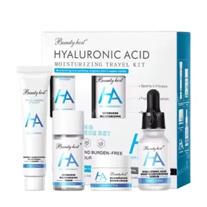 TRAVEL SIZE Hyaluronic Acid Sets Skin Care Kit - Picture 1 of 5