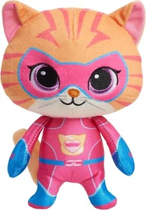 Disney Junior SuperKitties GINNY Kitten 7" Plush Toy Stuffed Animal - Picture 1 of 6