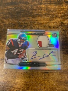 2010 Topps Platinum /800 Ben Tate #ARP-BT RPA Rookie Patch Auto RC - Picture 1 of 1
