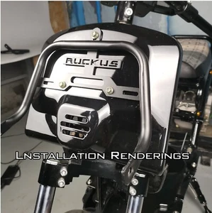Lowered Headlight Bracket Headlamp Shelf For GY6 Honda Ruckus Zoomer Af58 Maddog - Picture 1 of 4