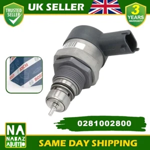 FUEL PRESSURE RELIEF REGULATOR VALVE FOR NISSAN PRIMASTAR QASHQAI XTRAIL 2.0 dCi - Picture 1 of 8