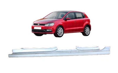 V.W POLO 2009 - 2017 FULL SILL 4/5 - DOOR MODELS L/H PASSENGERS SIDE  BRAND NEW - Image 1 of 4
