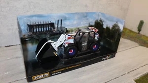 Britains 43317 in 1:32 JCB Hoflader AGRIPRO Sondermodell 75 Jahre JCB, NEU in - Picture 1 of 6